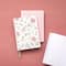 American Crafts™ 6" x 8.25" Pink Floral Dot Grid Perfect Point Bound Planner, 120 Sheets